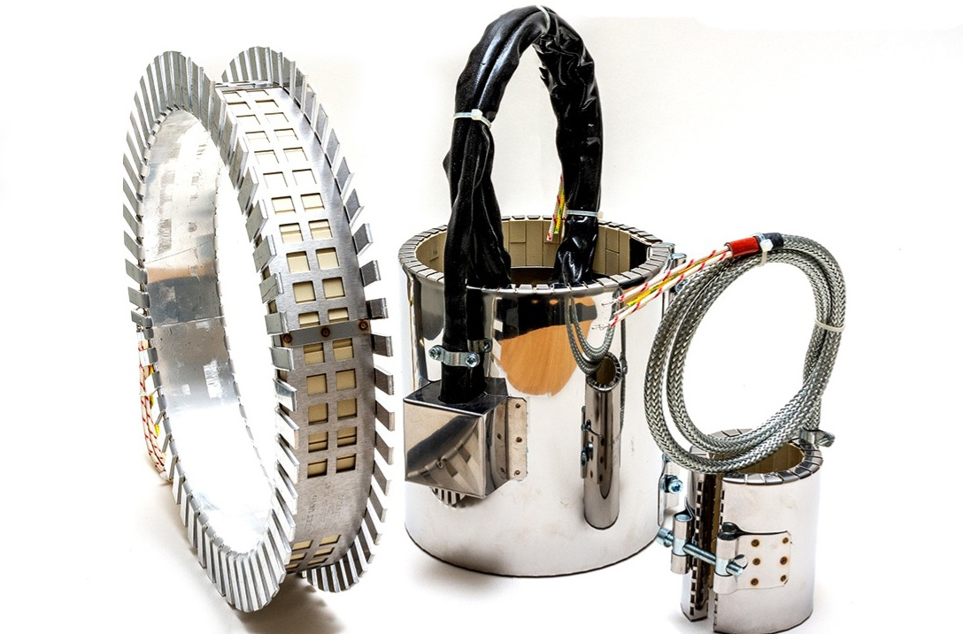 Hotset ceramic band heaters