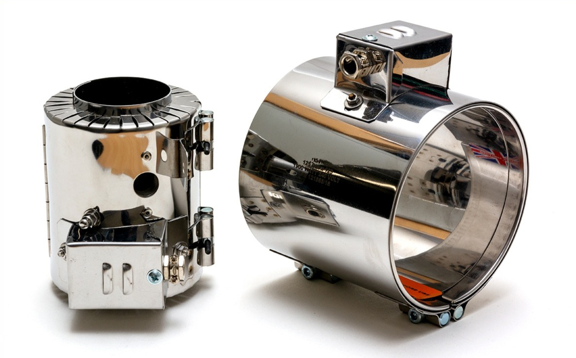 Hotset mica band heaters